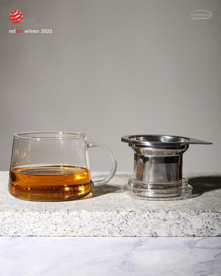 Chávena Filtro Aço Inoxidável
