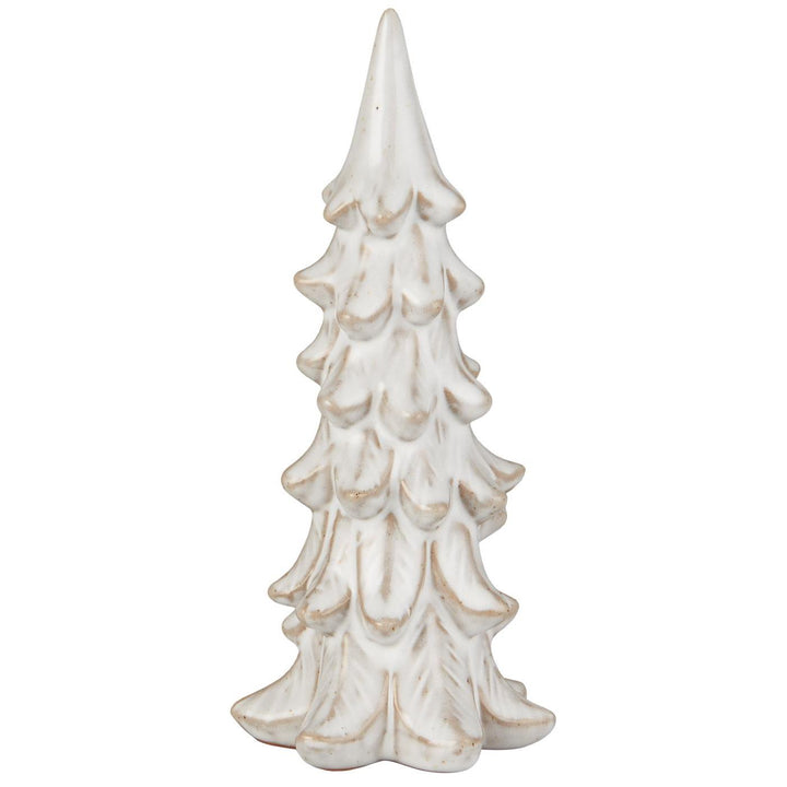 White Ceramic Pine