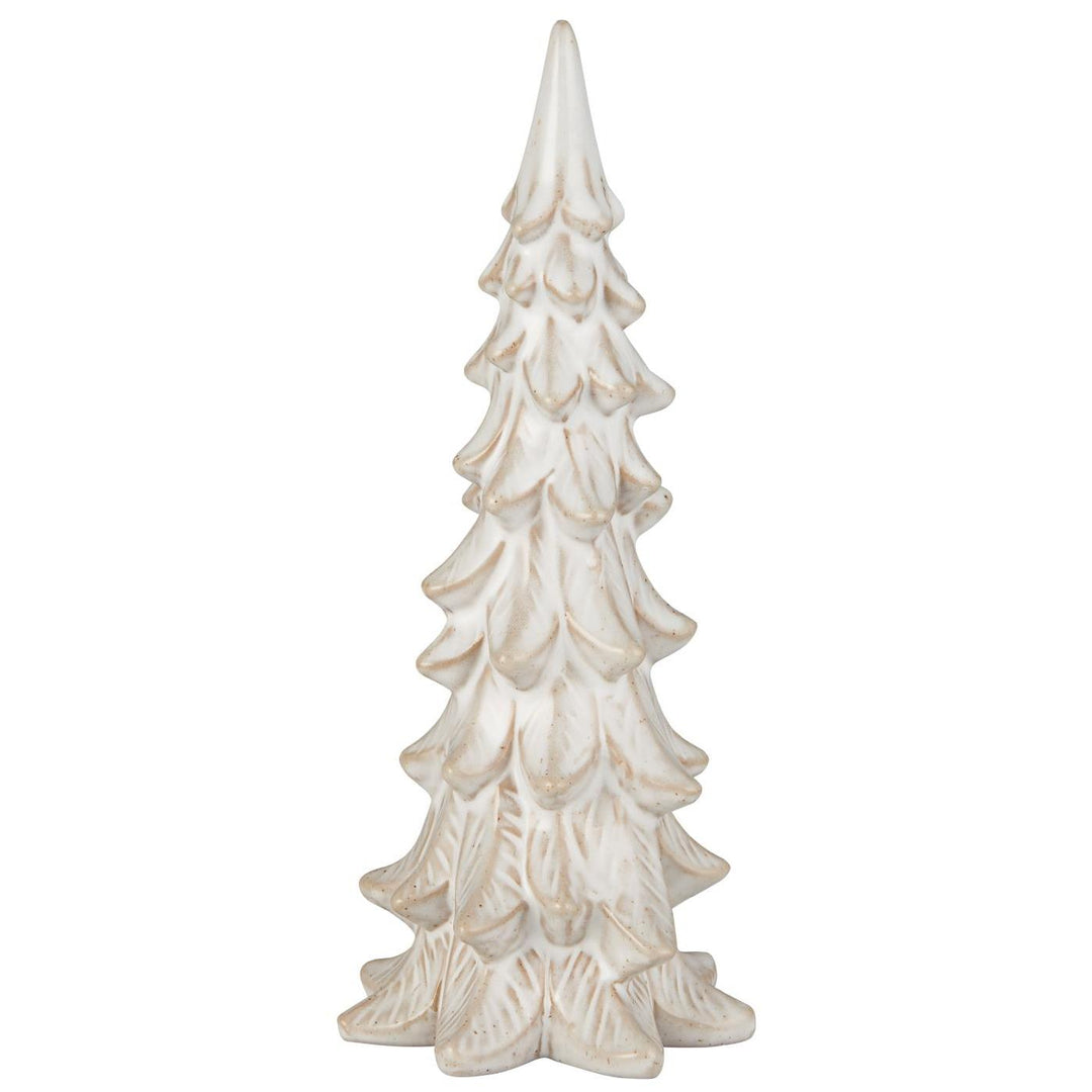White Ceramic Pine