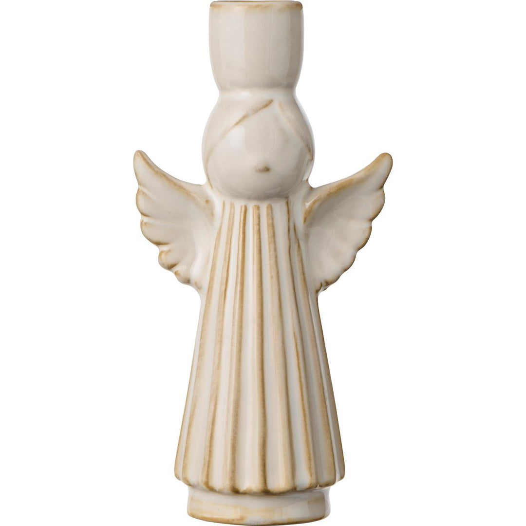 Angel Ceramic Candlestick