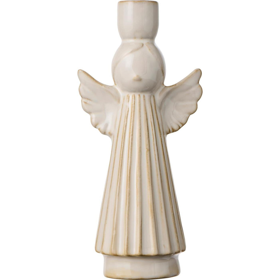 Angel Ceramic Candlestick