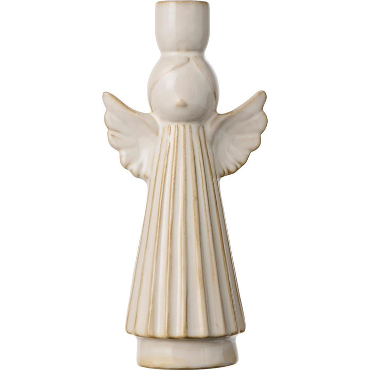 Angel Ceramic Candlestick