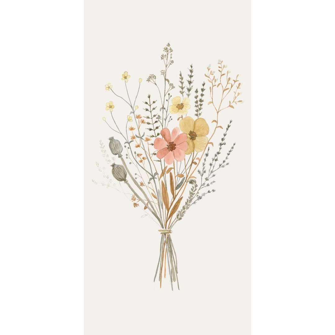 Servilleta Flores