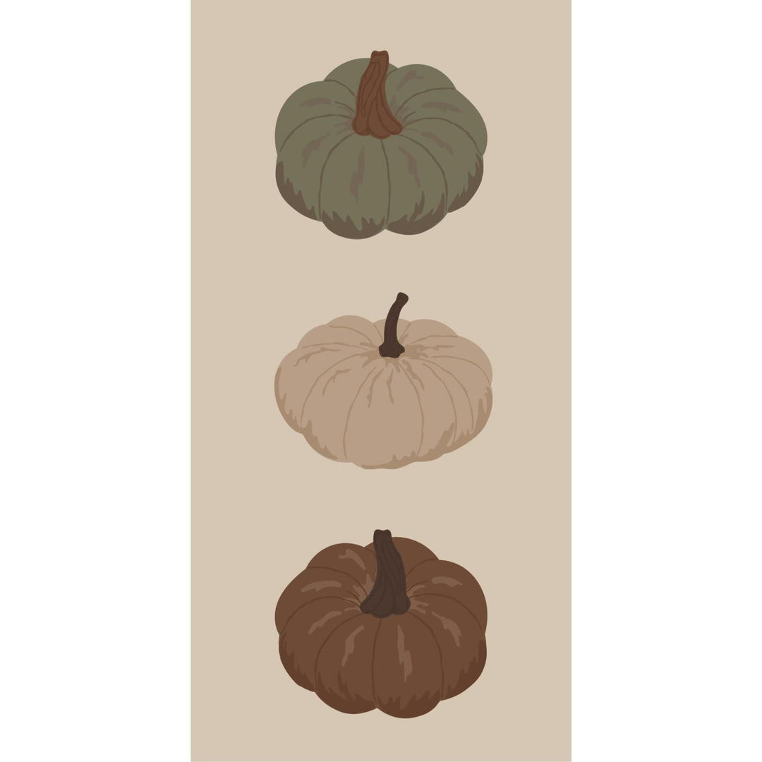 Servilleta de calabaza