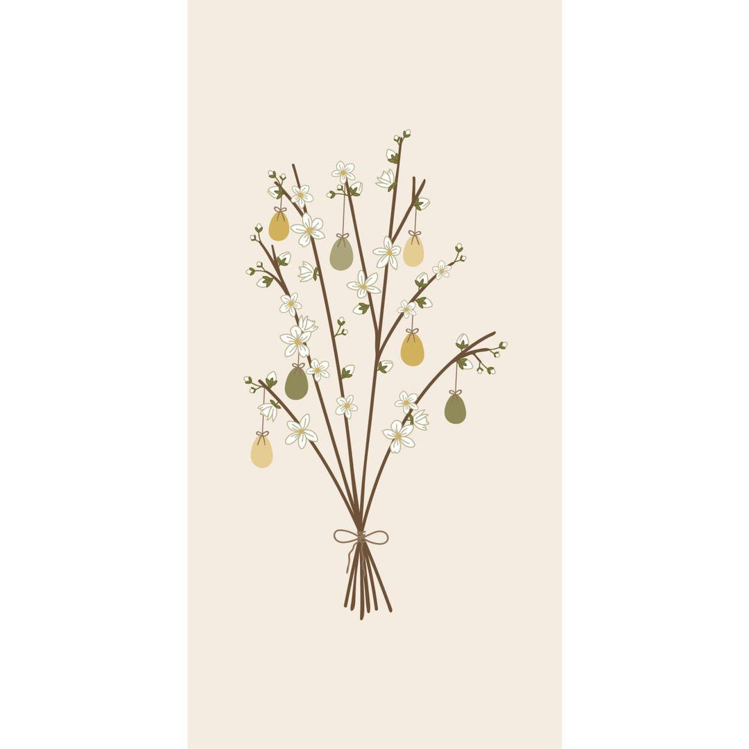Servilleta de papel de Pascua