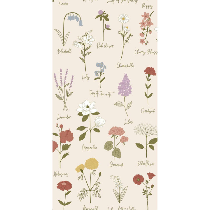 Floral Paper Napkin