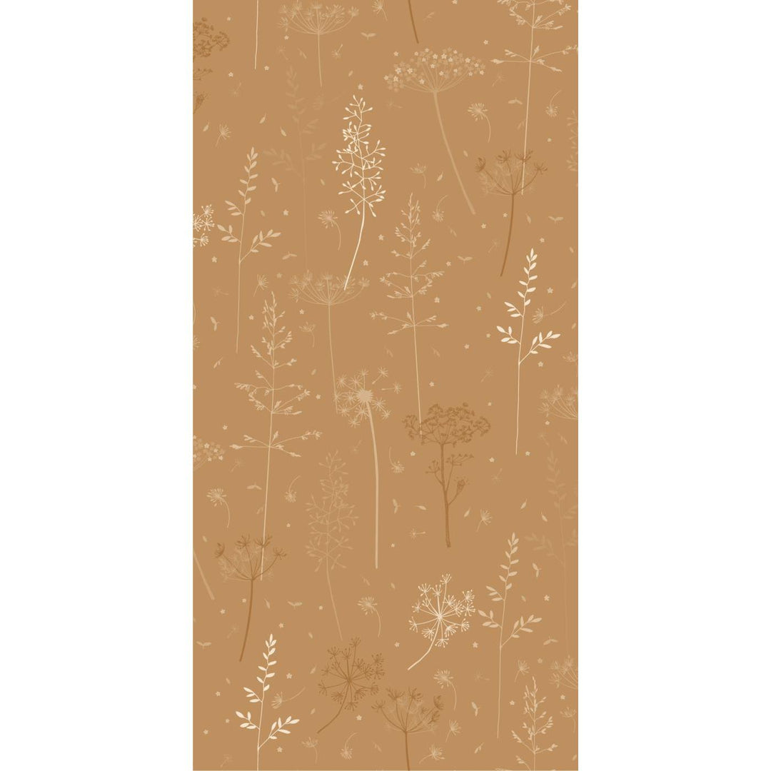 Servilleta de papel botánica