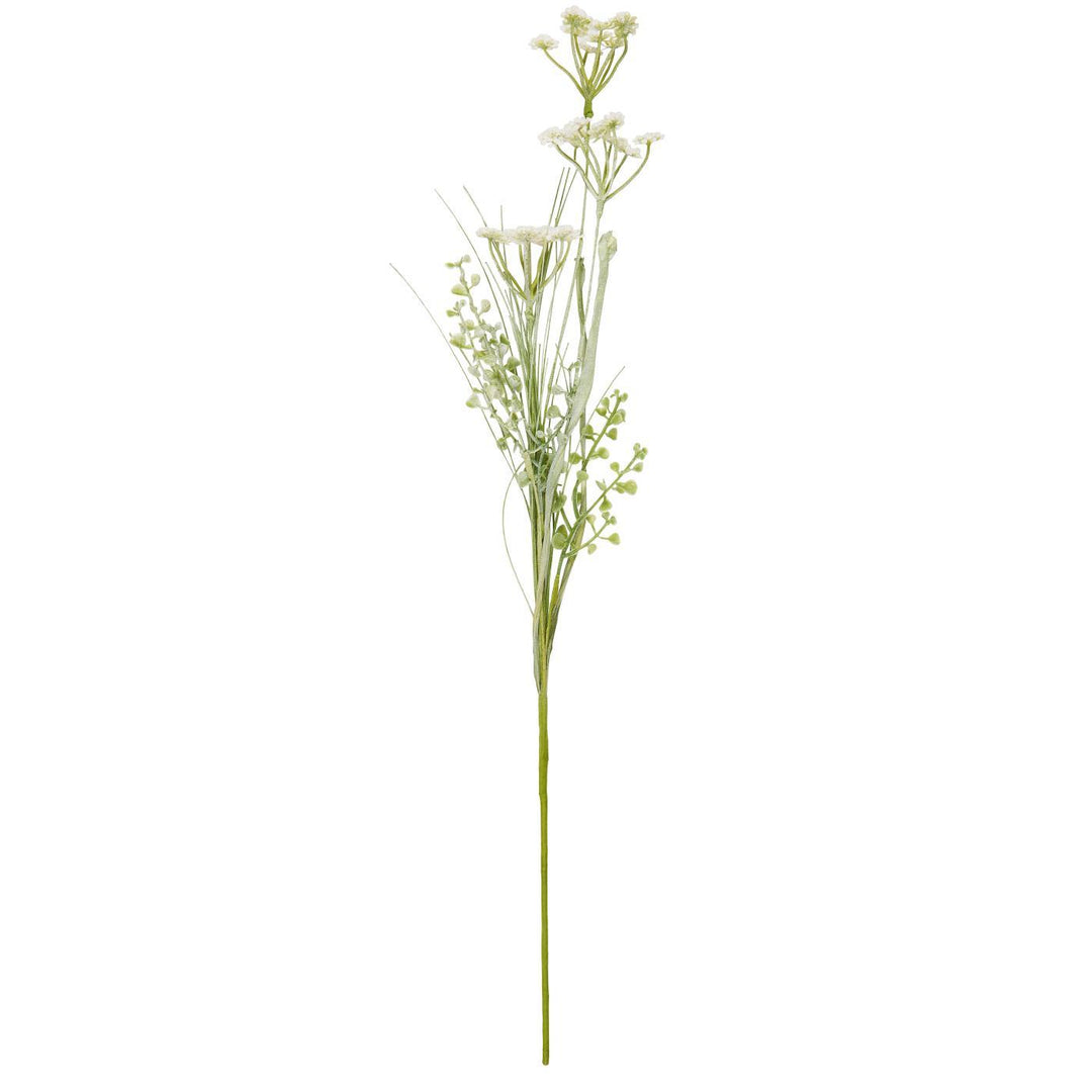 Flores silvestres blancas