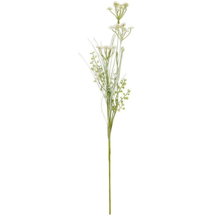 Flores silvestres blancas
