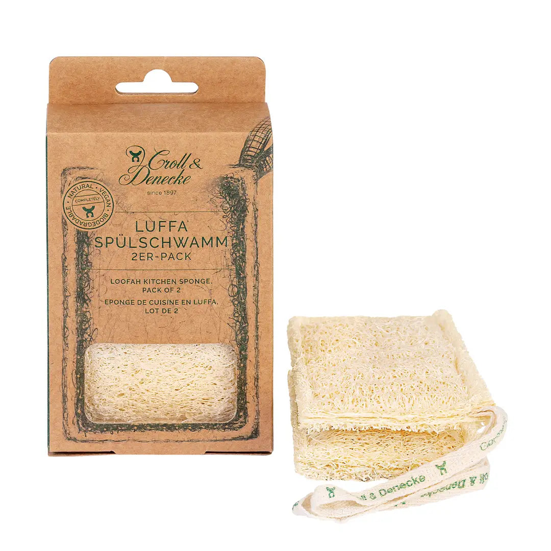 Conjunto Esponjas Cozinha Luffa