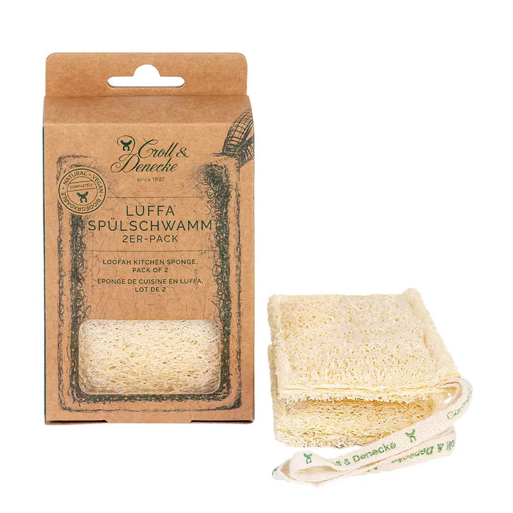 Conjunto Esponjas Cozinha Luffa