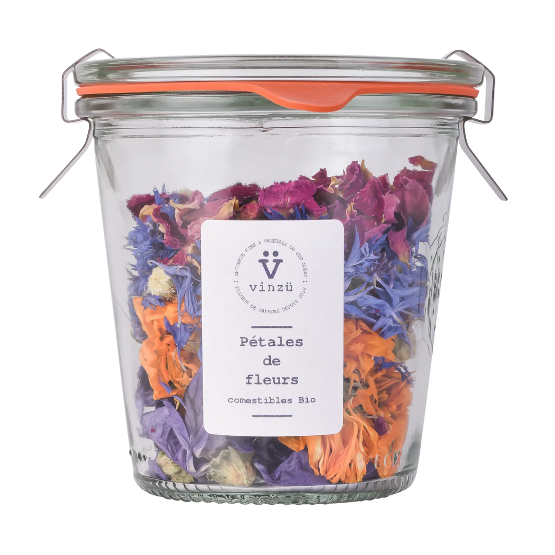 Pétalas Flores Comestíveis