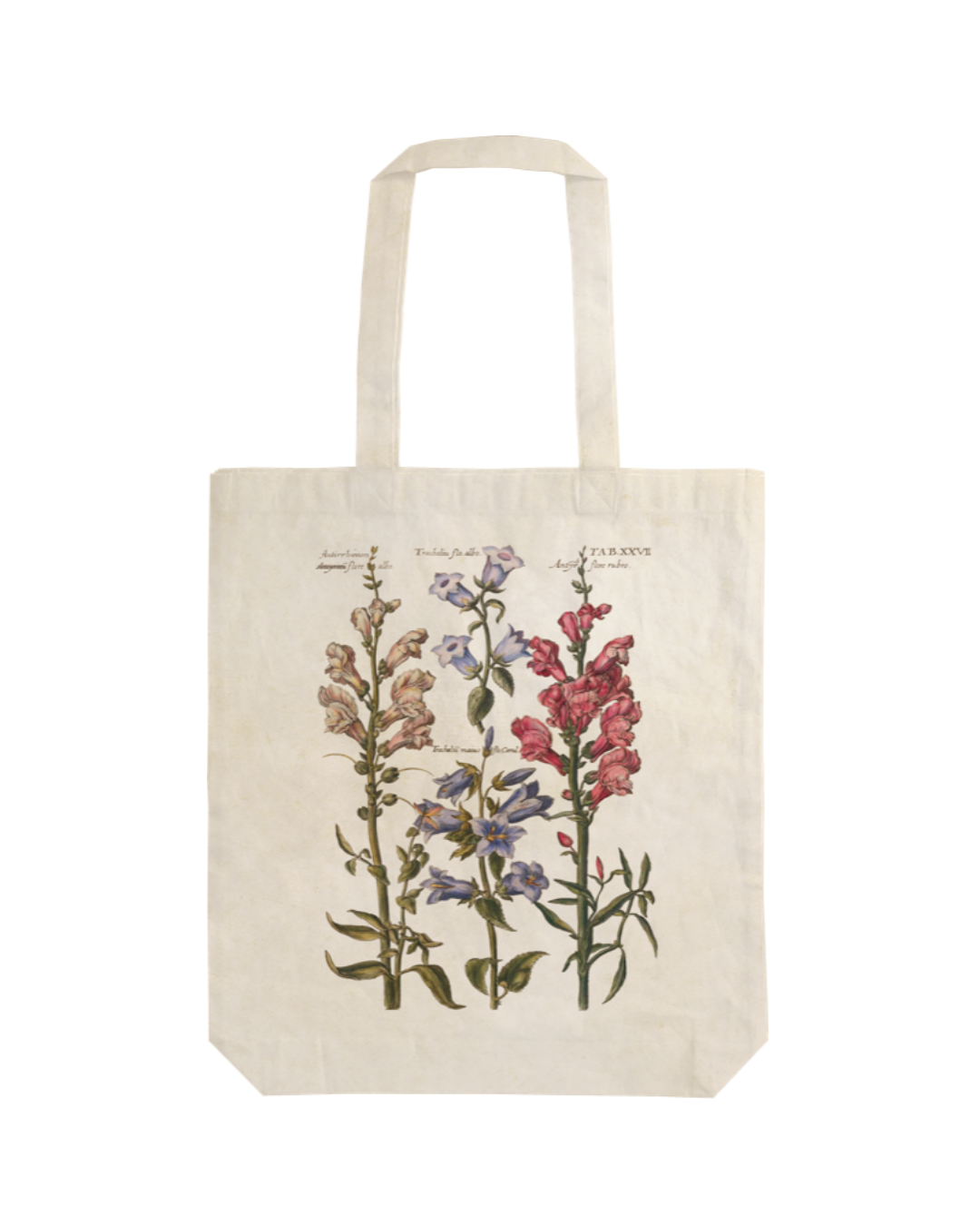 Bolsa Flores Azuis