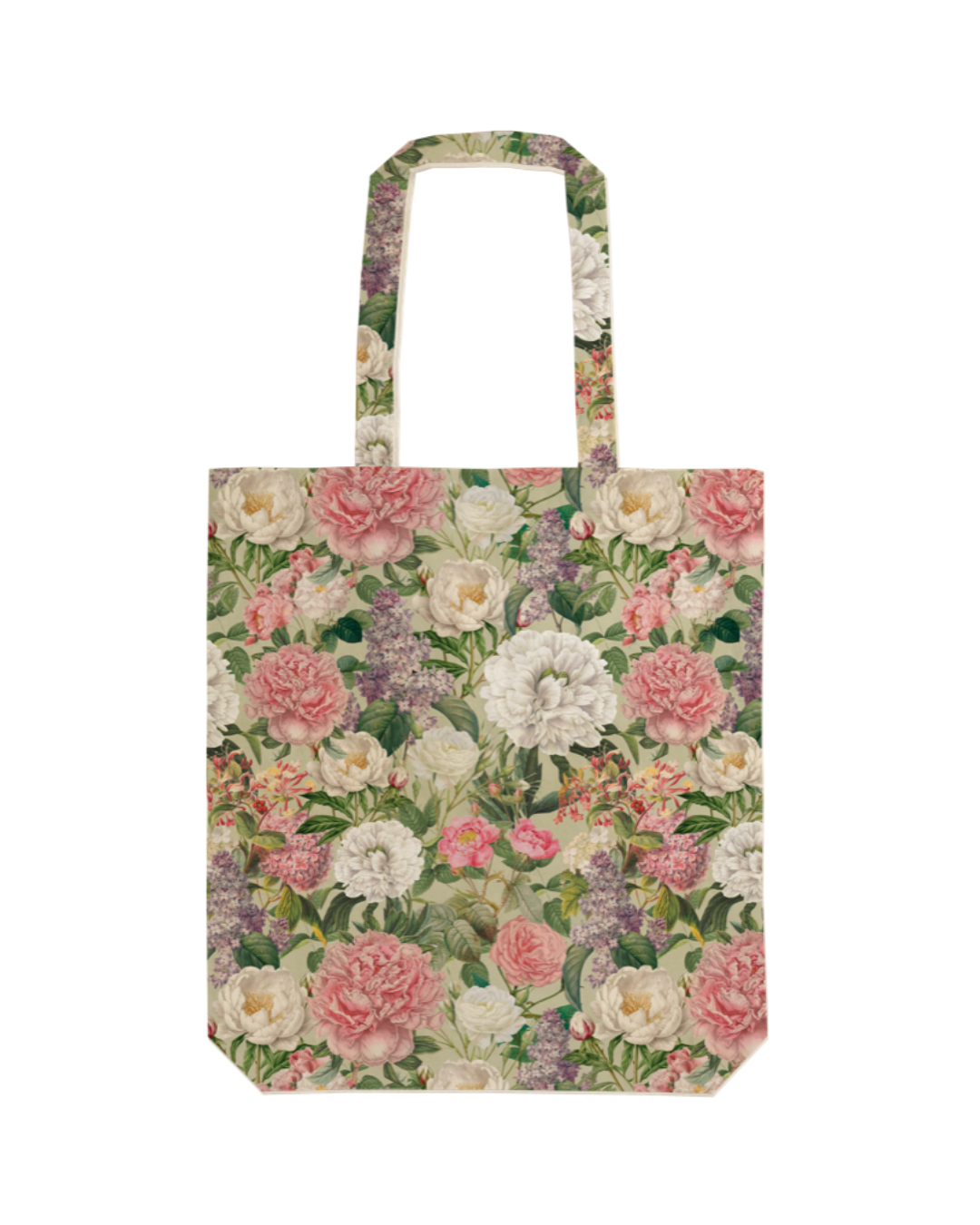 Bolso Peonías y Rosas