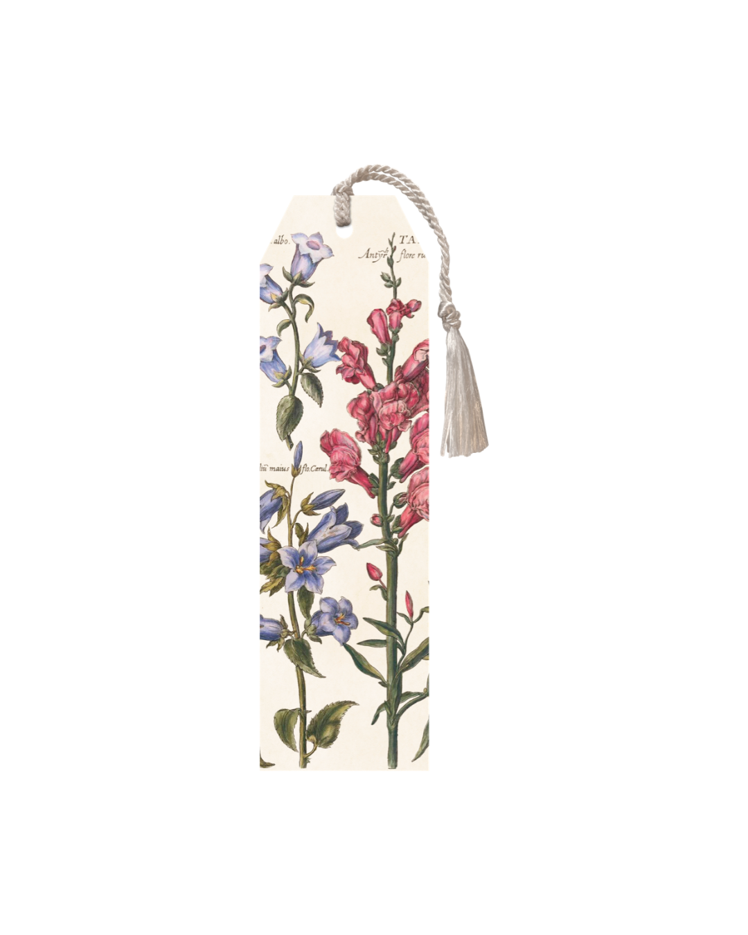 Bookmark Blue Flowers