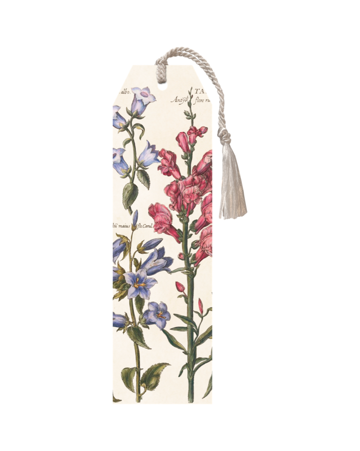 Bookmark Blue Flowers