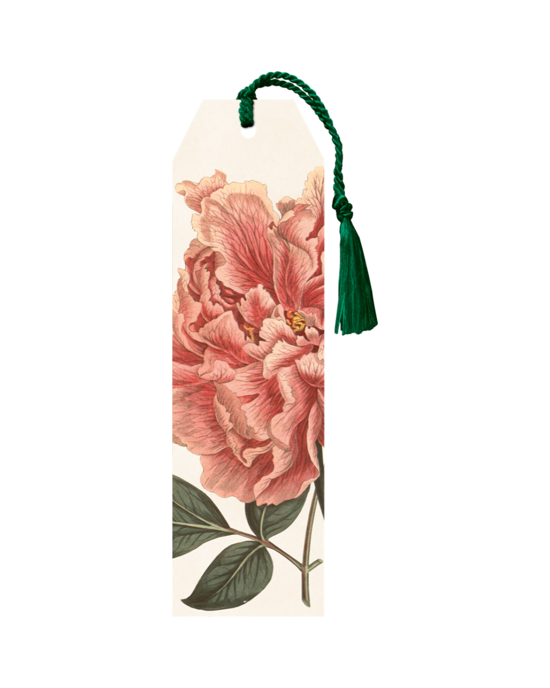 Pink Peony Bookmark