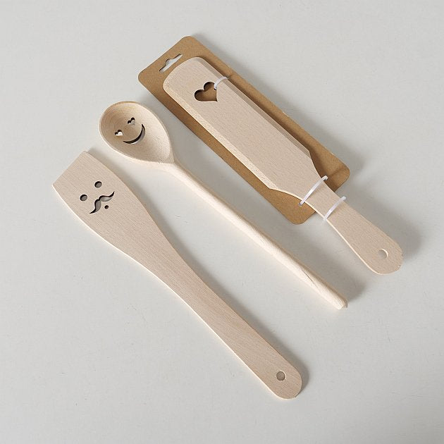 Juego de utensilios de madera