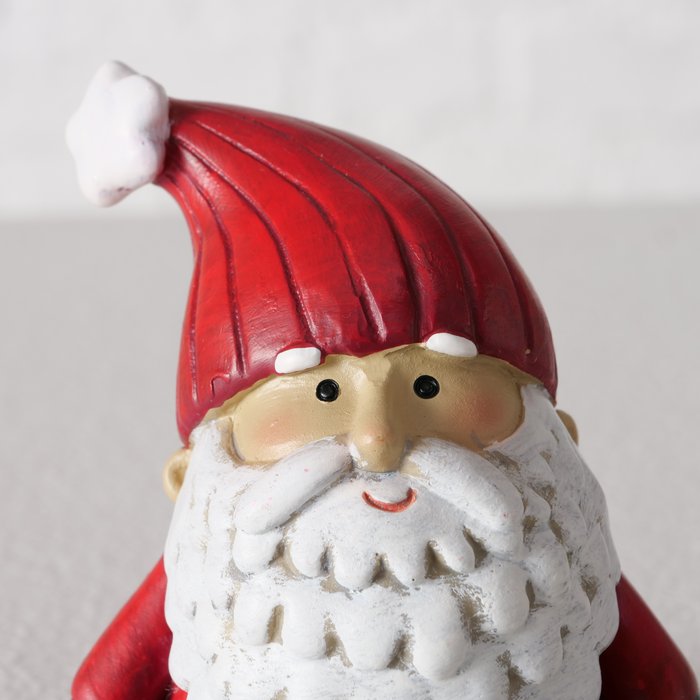 Papá Noel sentado