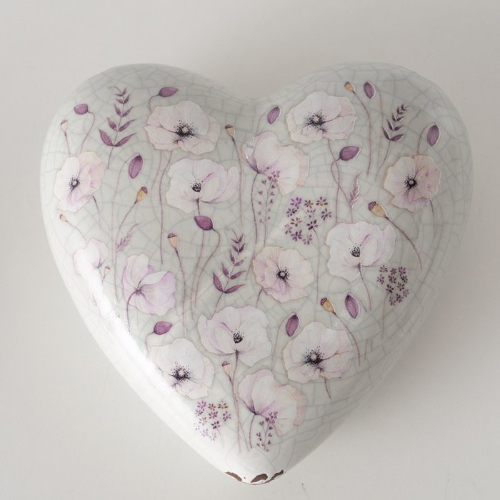 Corazón de cerámica