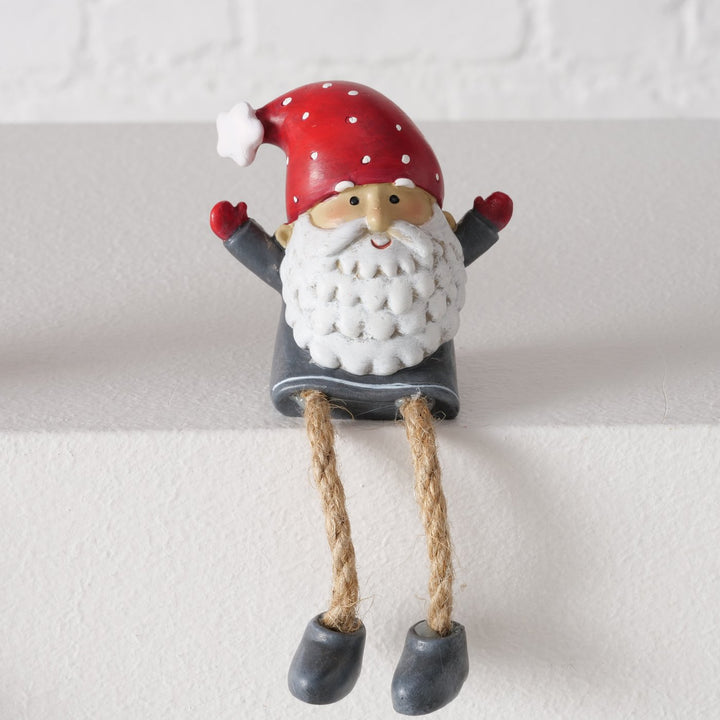 Papá Noel sentado