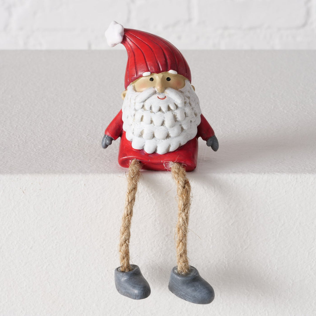 Papá Noel sentado