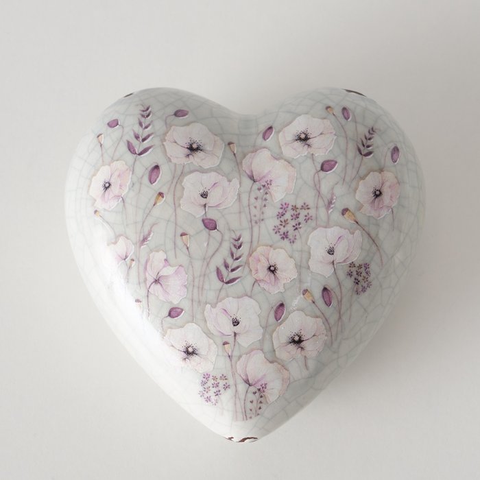 Corazón de cerámica