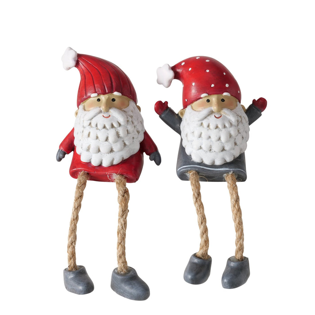 Papá Noel sentado