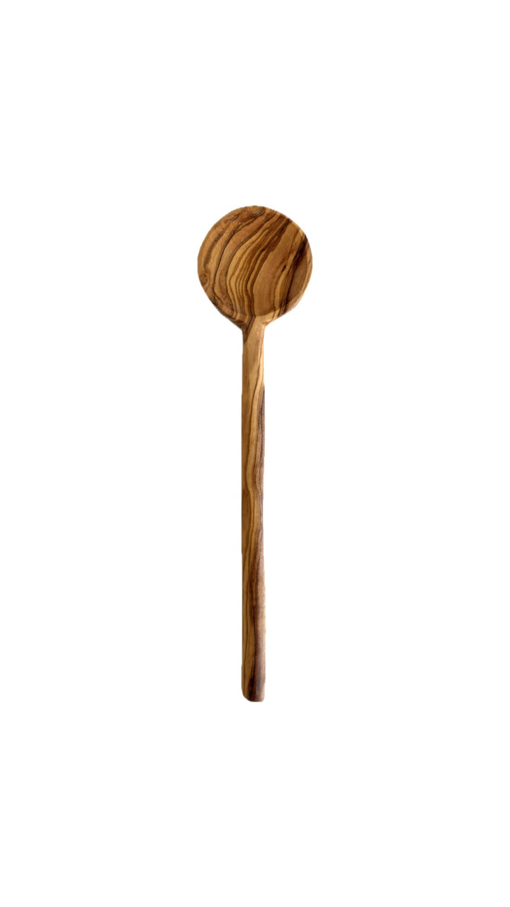 Cuchara grande de madera