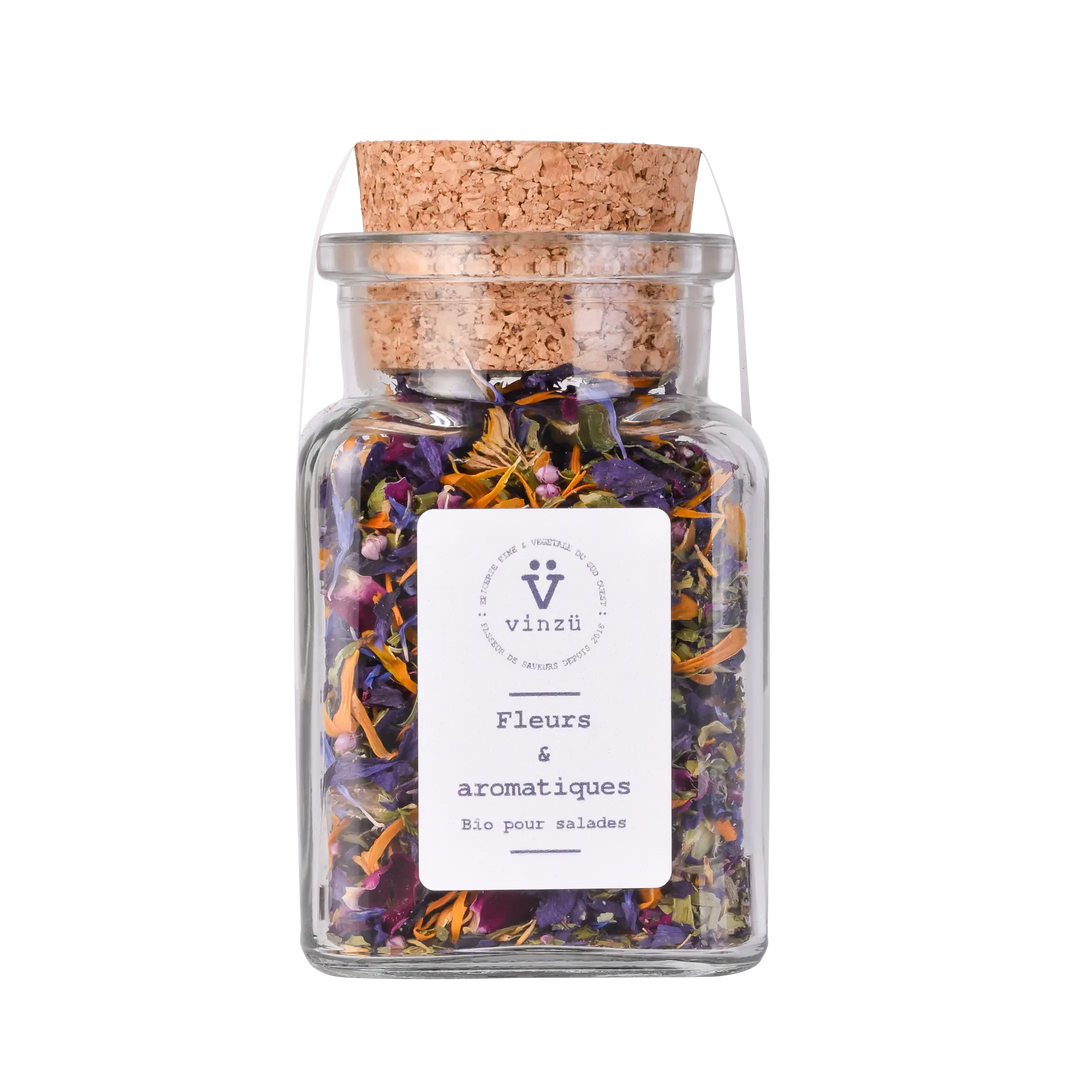Flores e Aromáticas Saladas