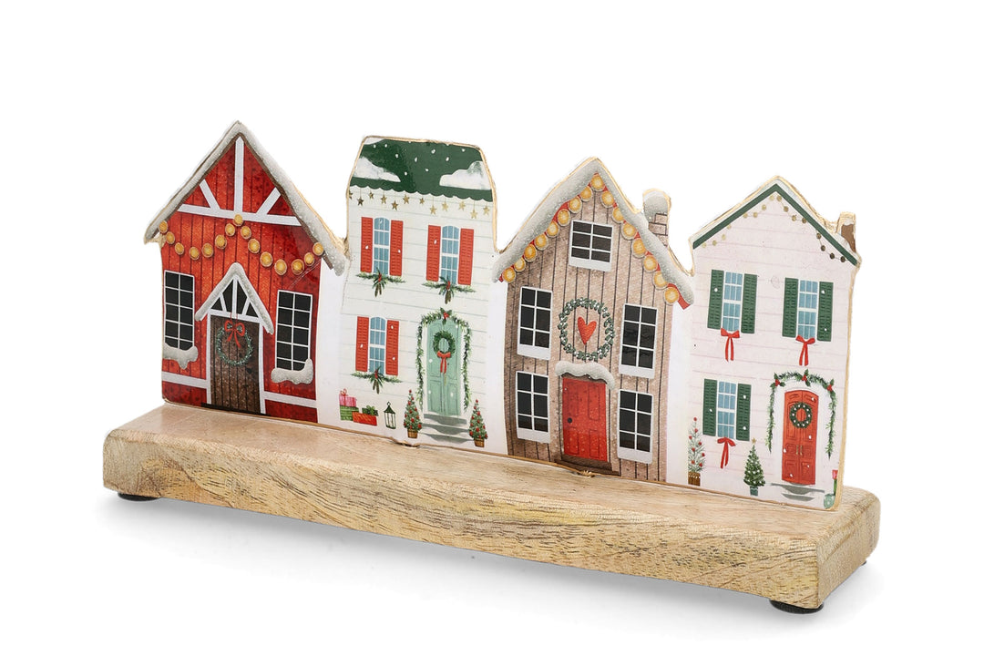 Christmas Metal House