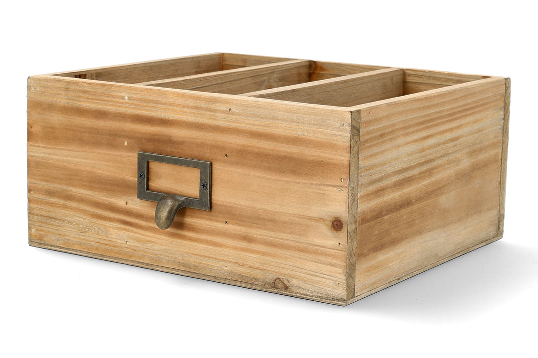 Caixa Organizadora Madeira