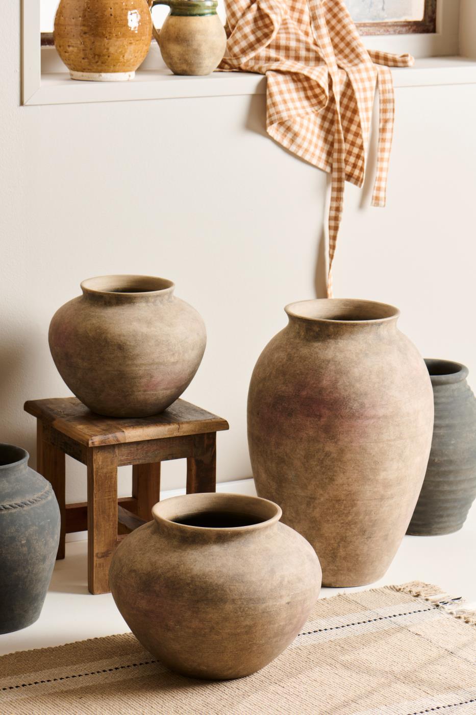 Jarra de terracota