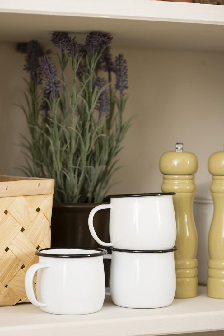 Taza de esmalte