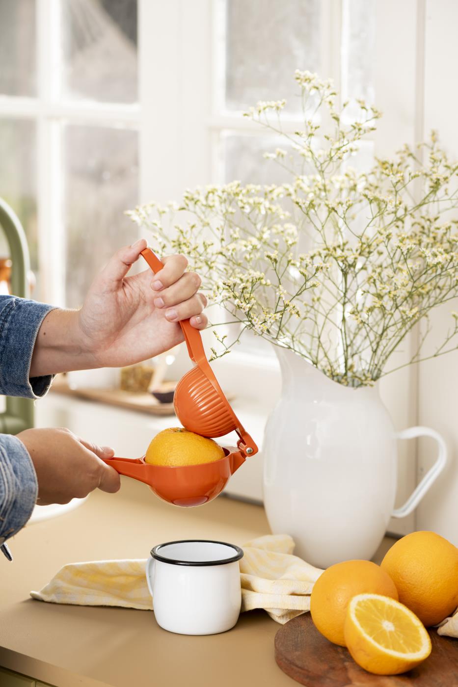 Taza de esmalte