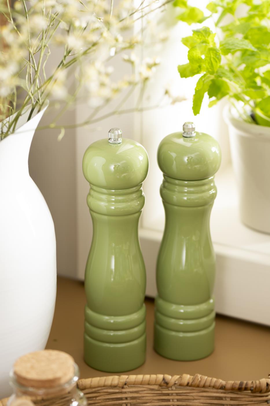 Green Pepper Grinder