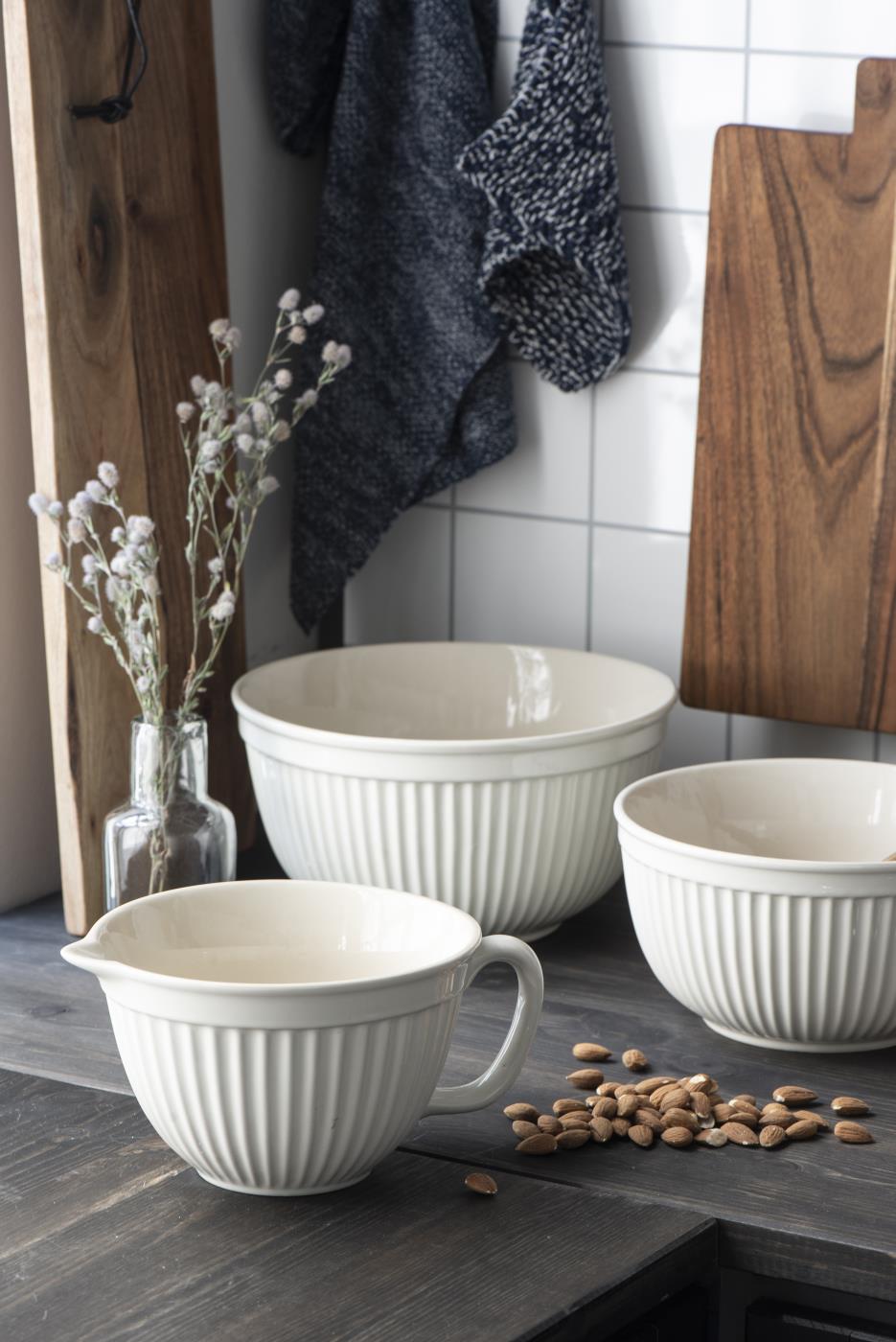 Tazón para mezclar crema Mynte