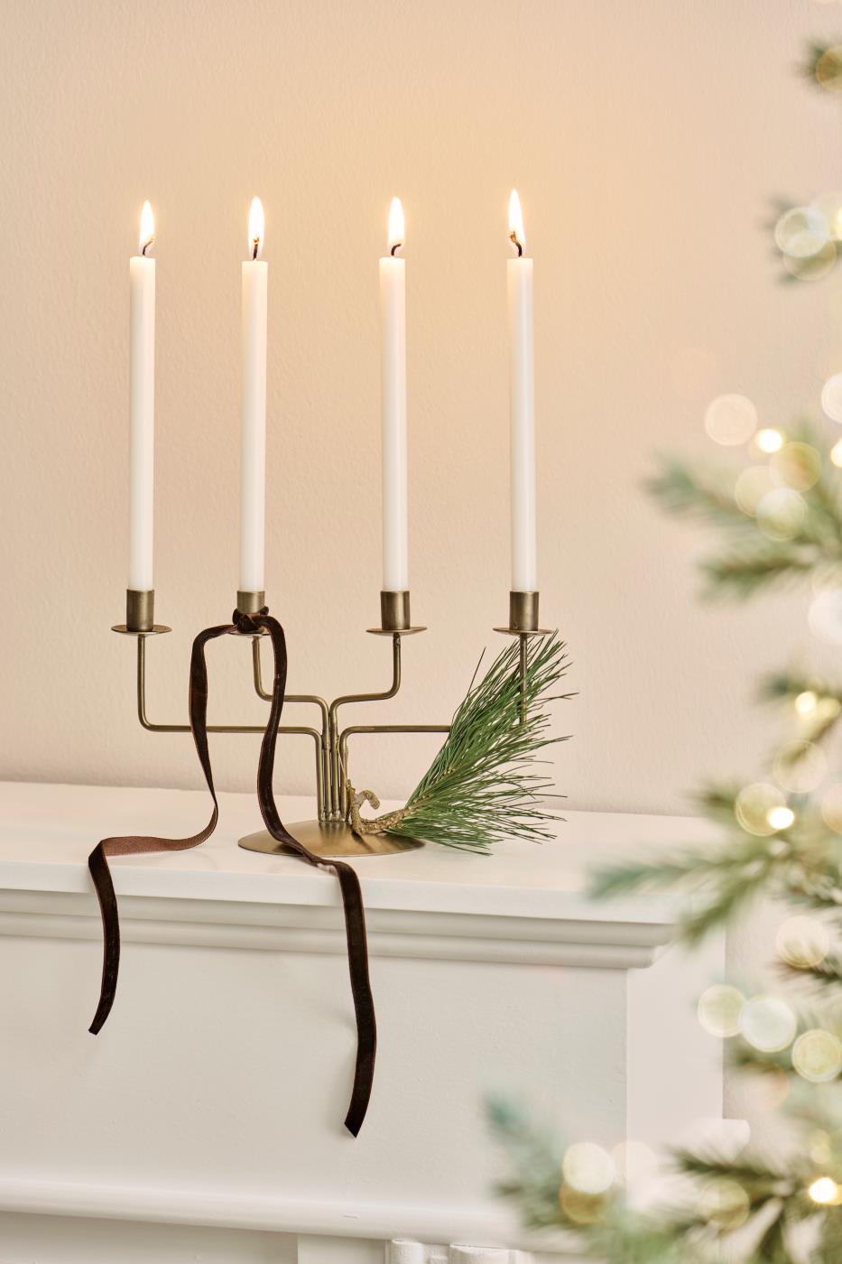 Candlestick with 4 Candles