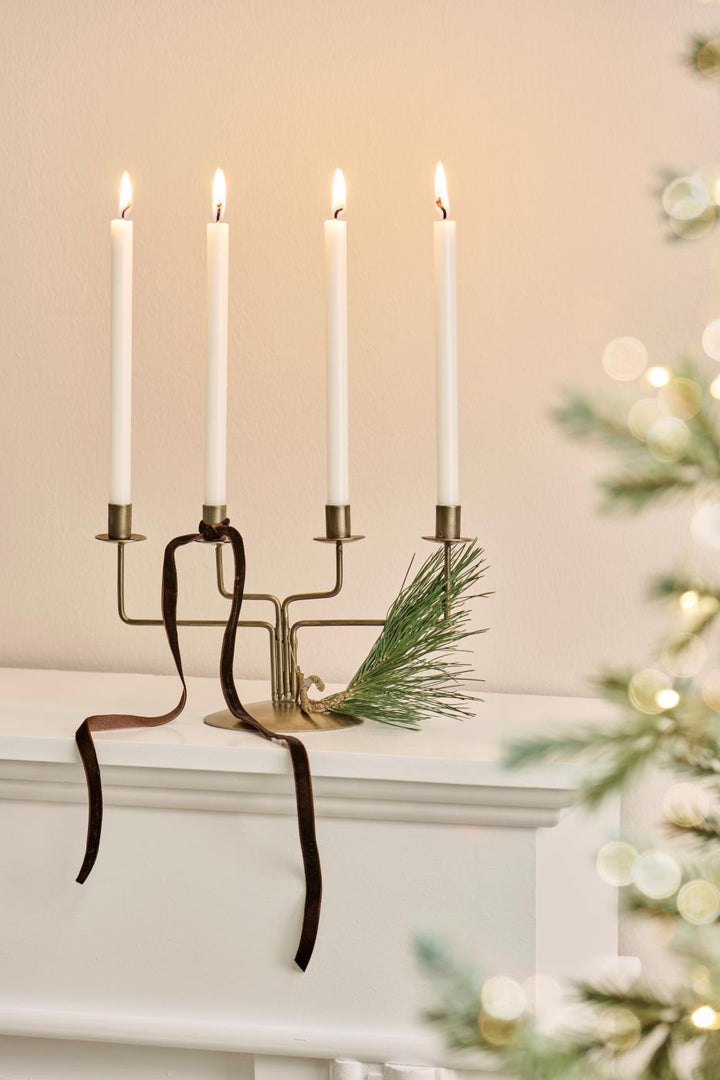 Candlestick with 4 Candles