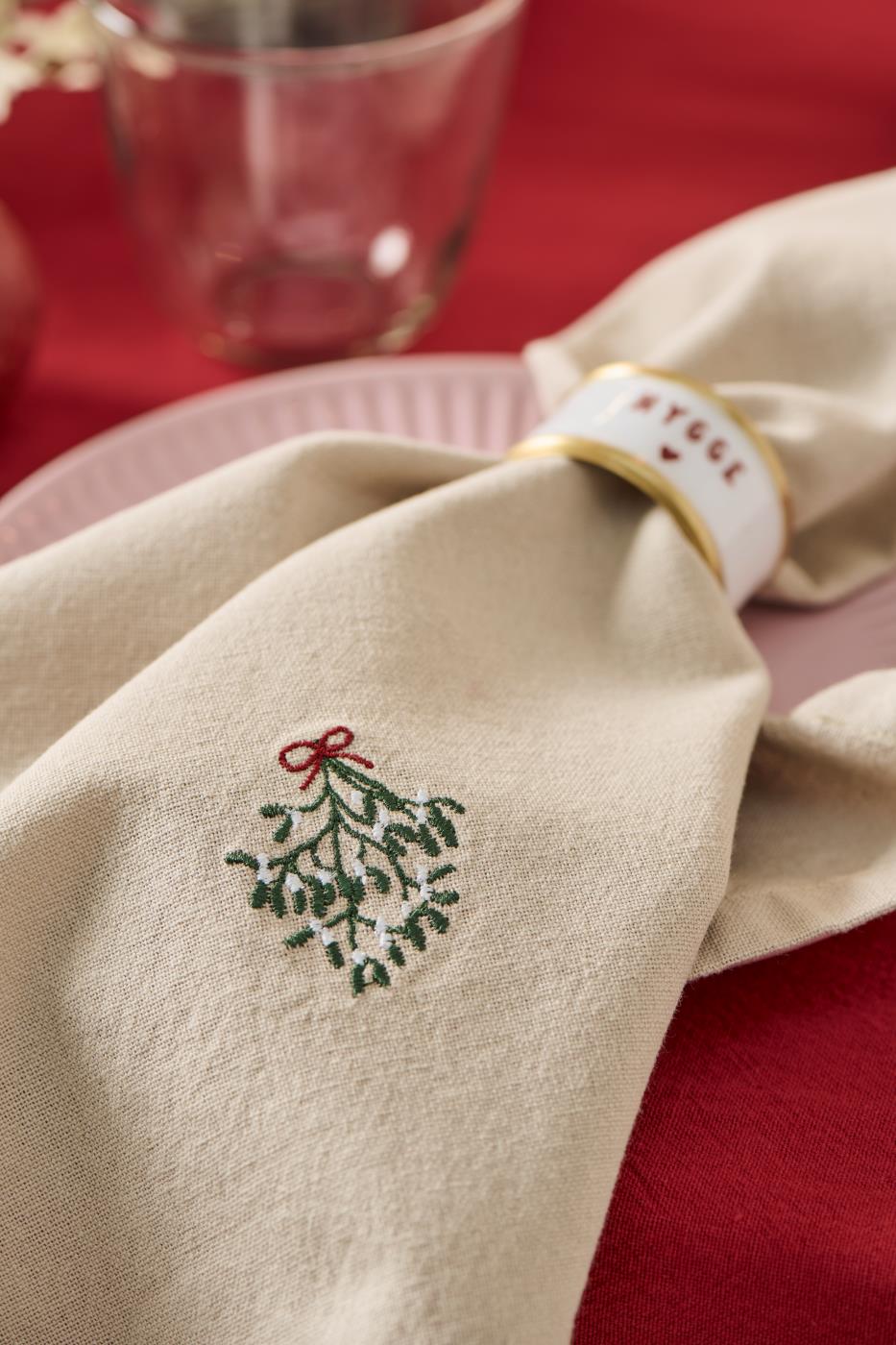 Holly Napkin