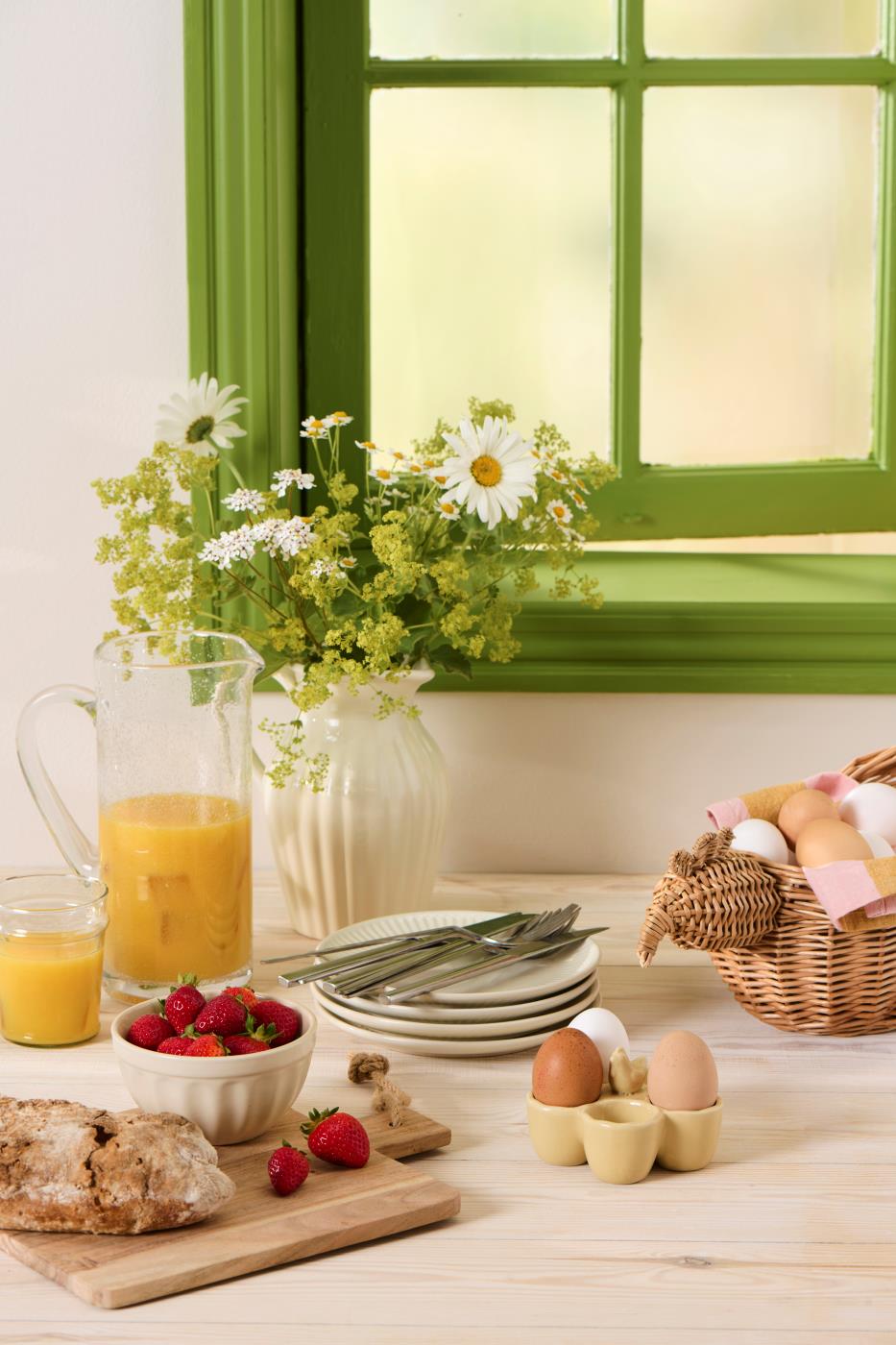 Square Cutting Board
