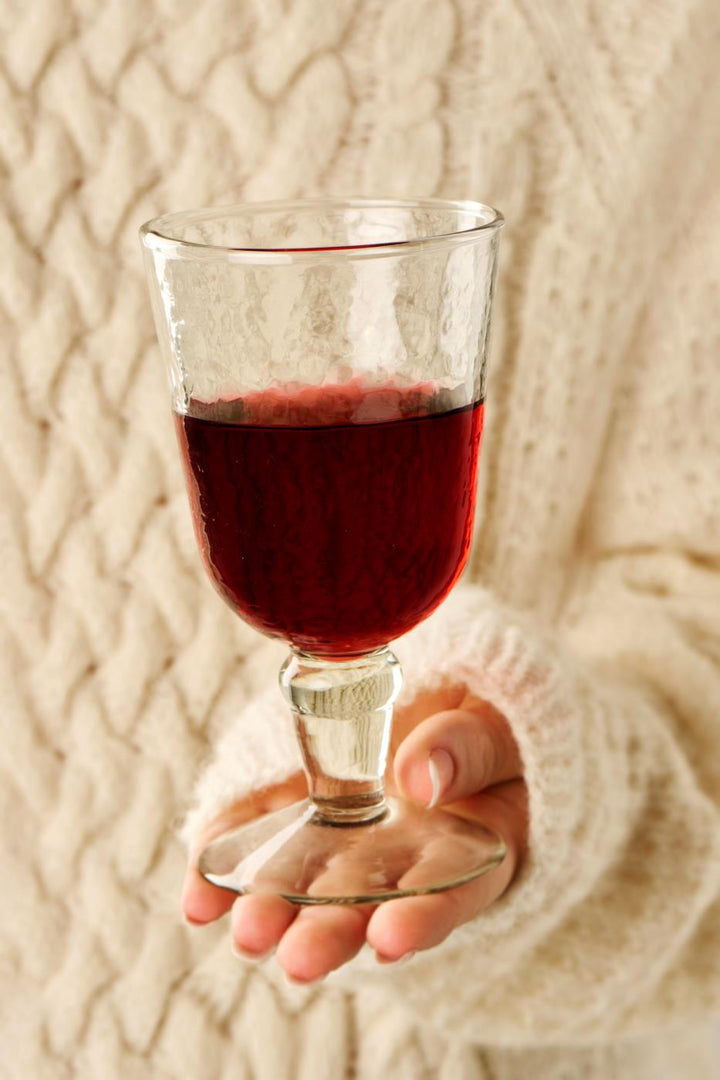 Copa de Vino Soplado