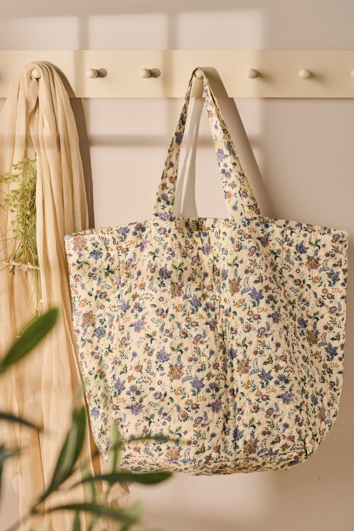 Bolsa de tela floral