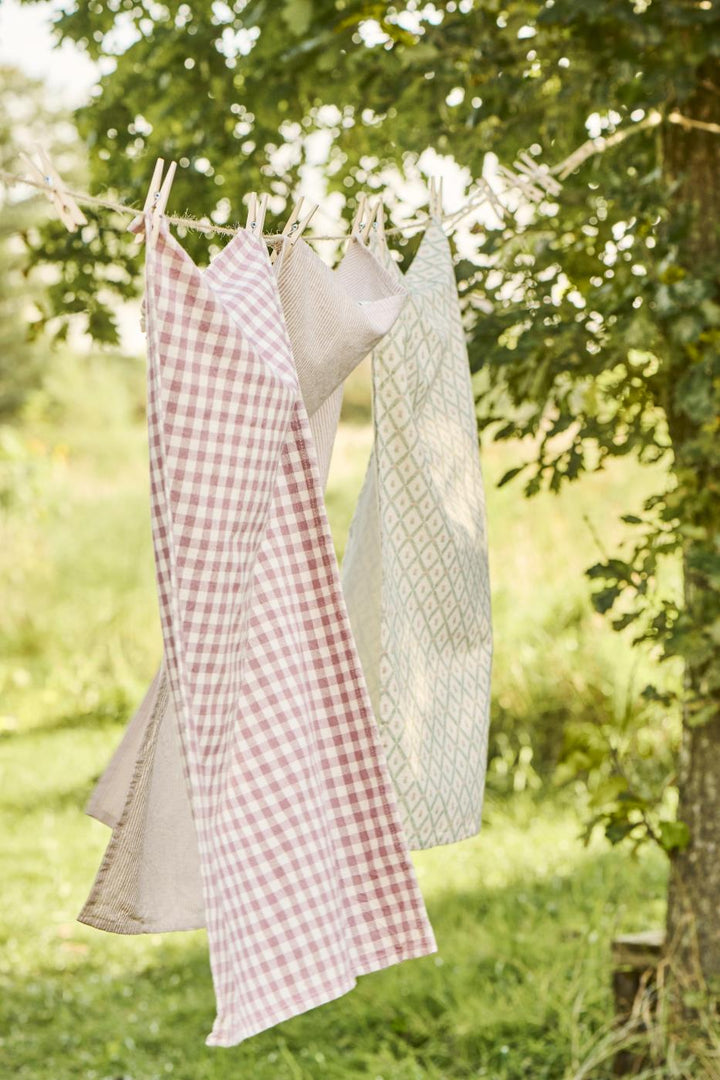 Tea Towel Vichy Malva