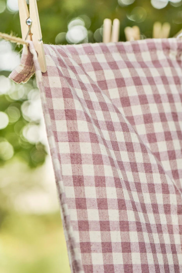 Tea Towel Vichy Malva