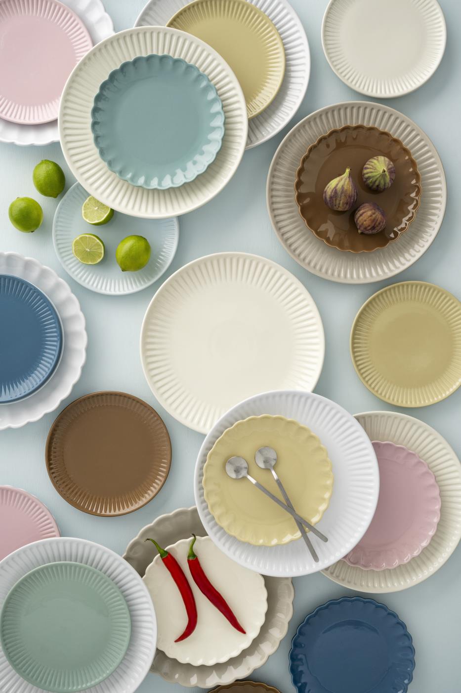 Plato de crema Mynte 20 cm