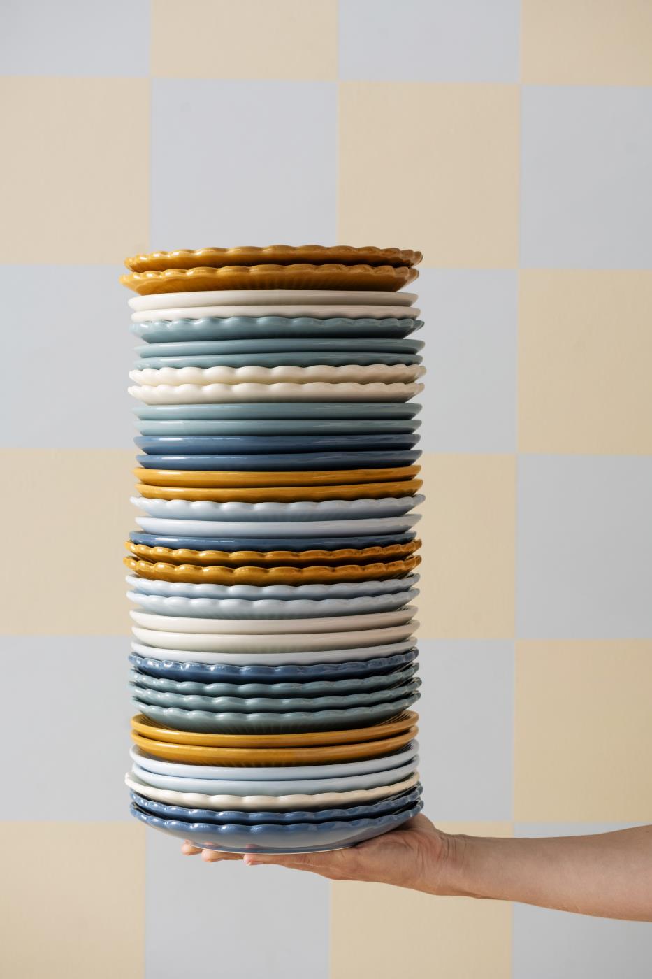 Plato de crema Mynte 20 cm