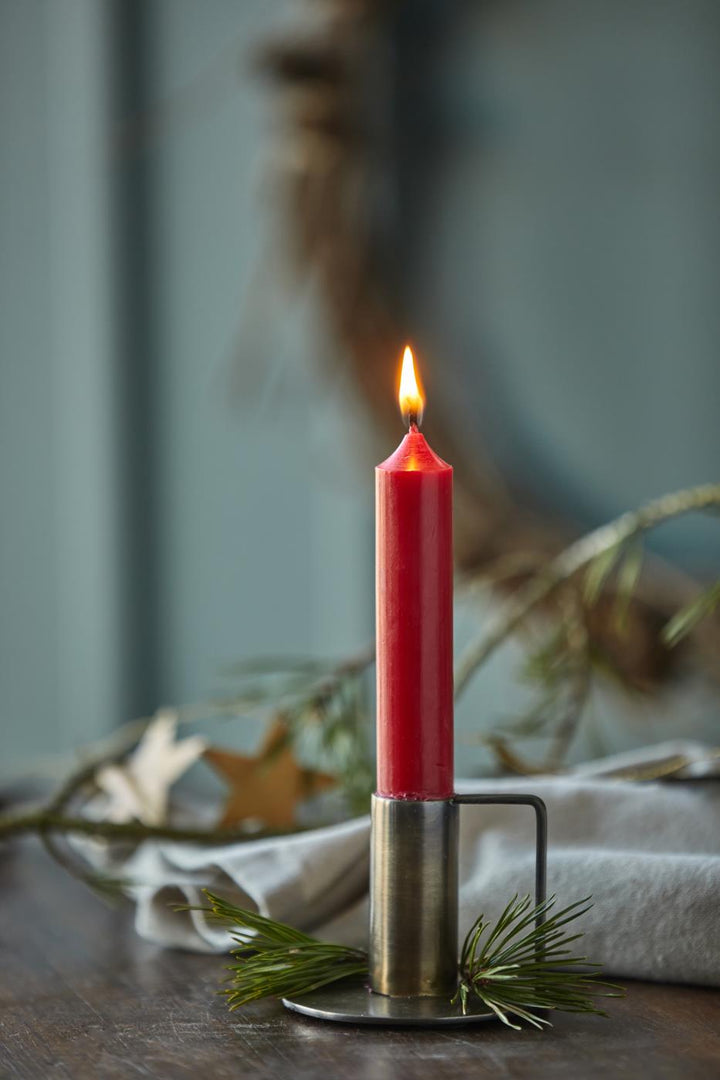 Vela Pequena Vermelho