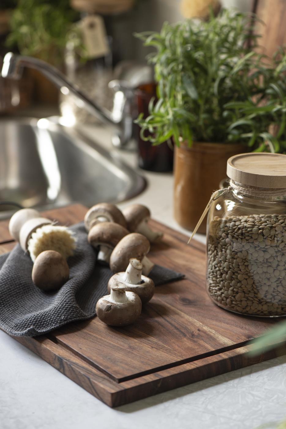 Cepillo para verduras