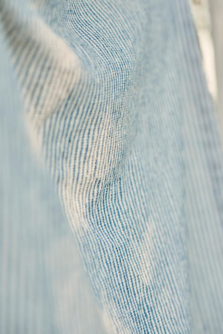 Tea Towel Azul Riscas